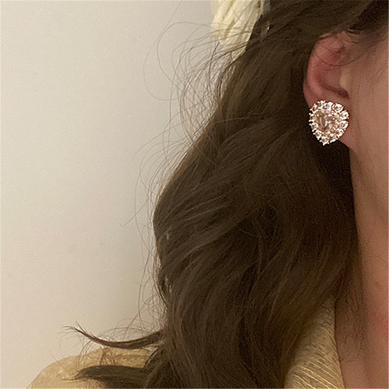 Khloe Sterling Silver Stud Earrings
