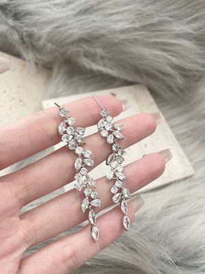 Wrenley Sterling Silver Stud Earrings