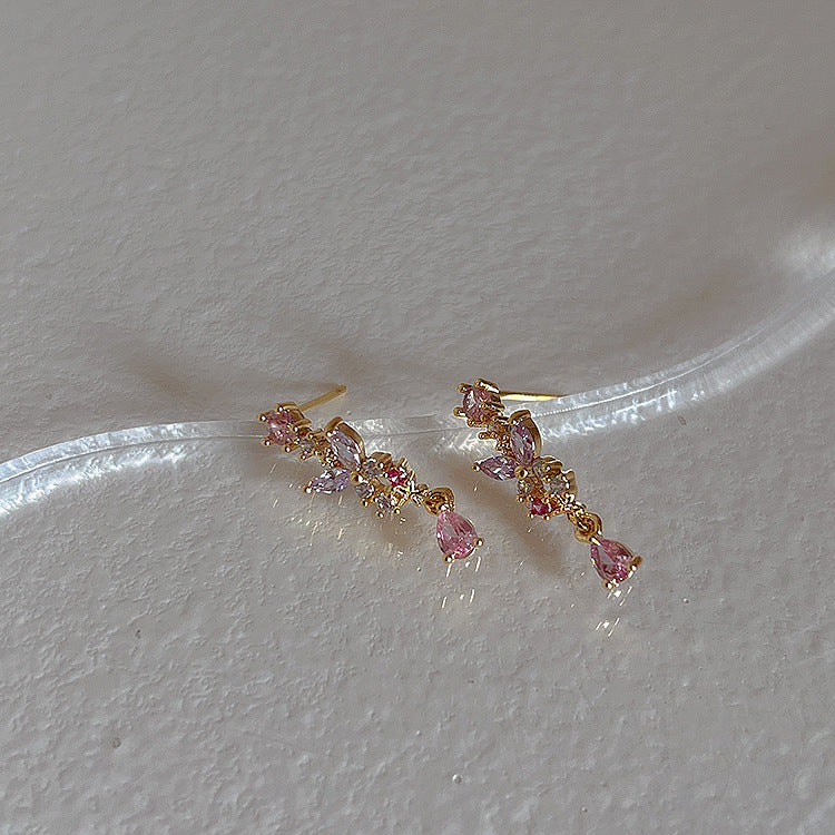Ariel Sterling Silver Stud Earrings