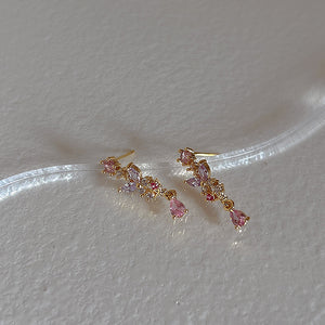 Ariel Sterling Silver Stud Earrings