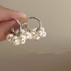 Ramona Sterling Silver Stud Earrings