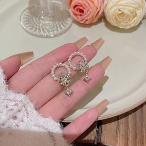 Amoura Sterling Silver Stud Earrings