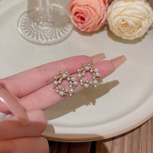 Galilea Sterling Silver Stud Earrings