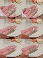 Galilea Sterling Silver Stud Earrings