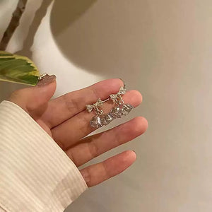 Kinslee Sterling Silver Stud Earrings
