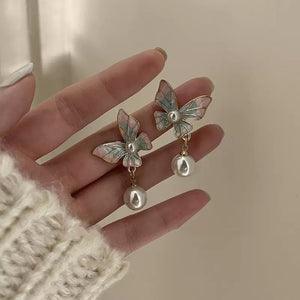 Paulina Sterling Silver Stud Earrings