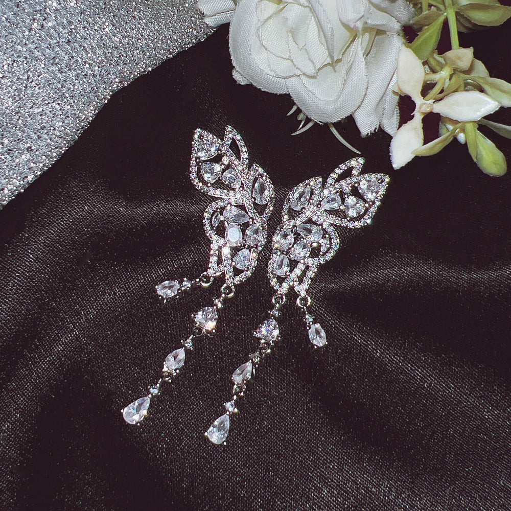 Gwendolyn Sterling Silver Stud Earrings