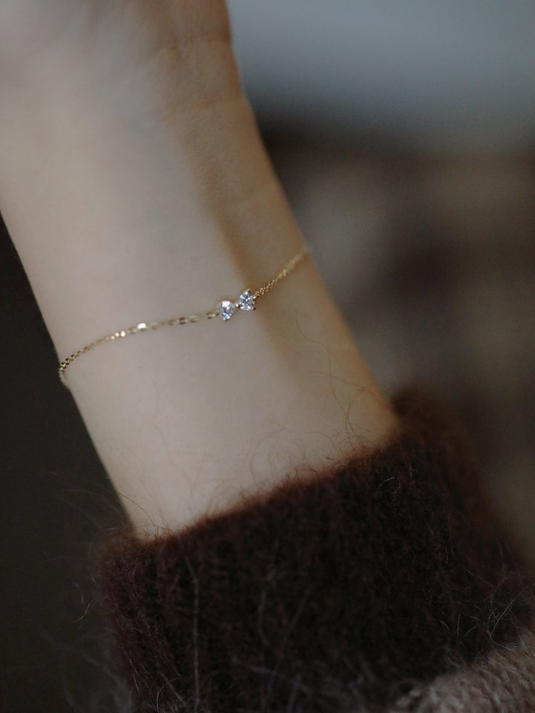 Saylor S925 Silver Bracelet