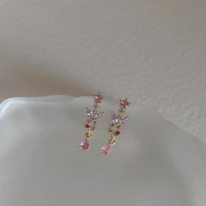 Ariel Sterling Silver Stud Earrings