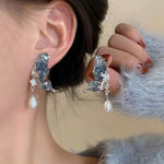 Valerie Sterling Silver Stud Earrings