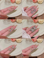 Aileen Sterling Silver Stud Earrings