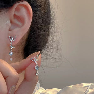 Zaniyah Sterling Silver Stud Earrings