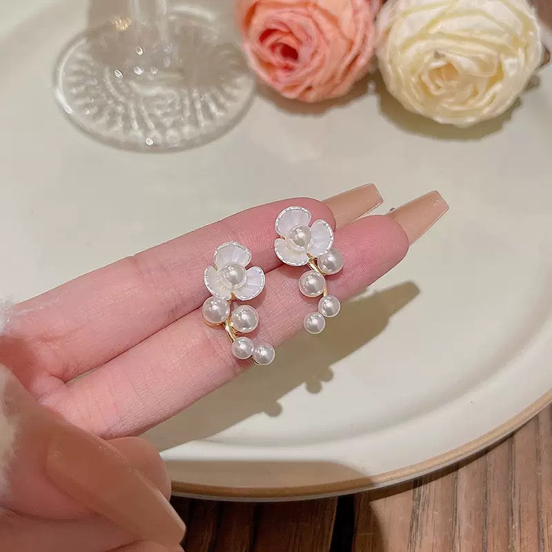 Amoura Sterling Silver Stud Earrings