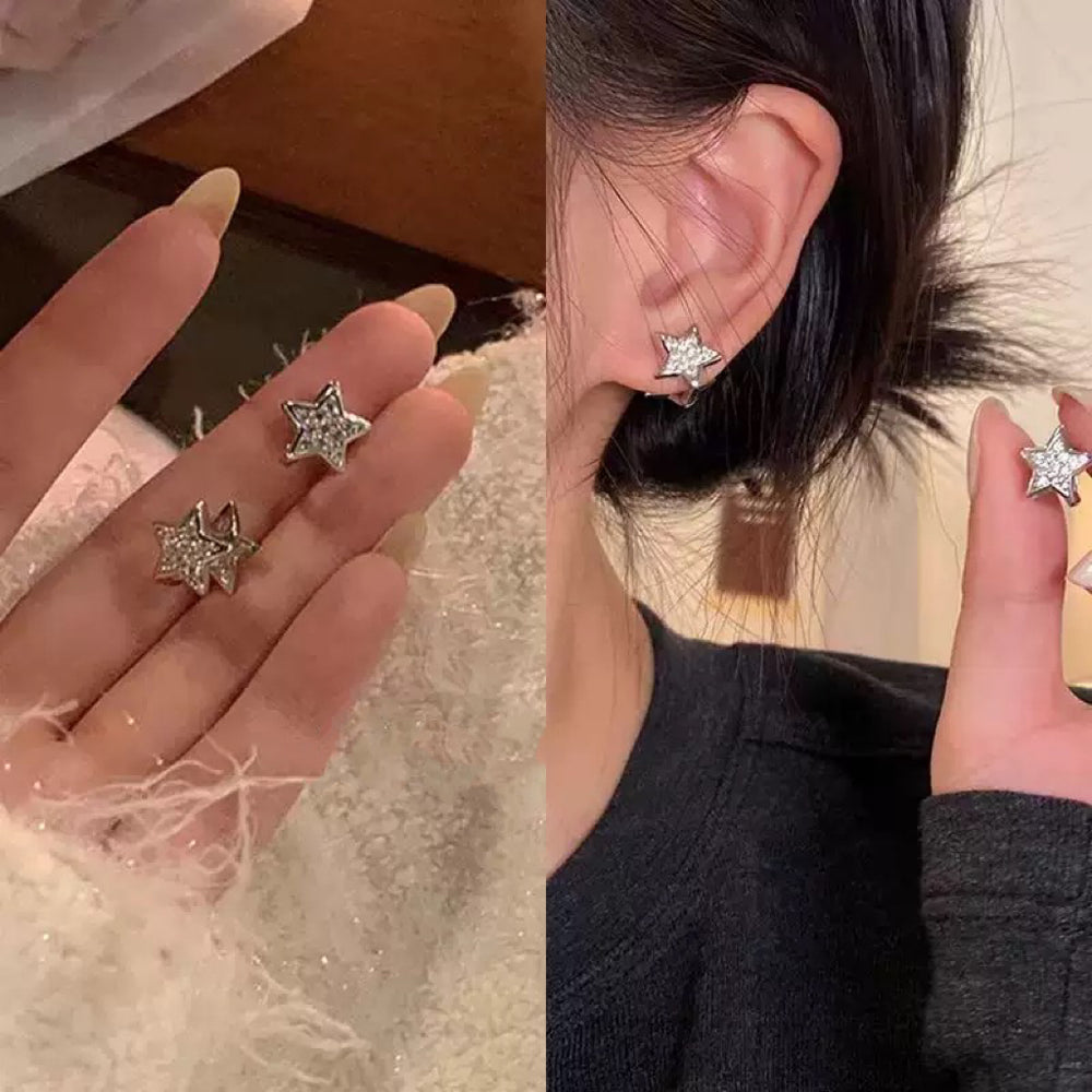 Rayne Sterling Silver Stud Earrings