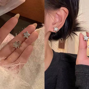 Rayne Sterling Silver Stud Earrings