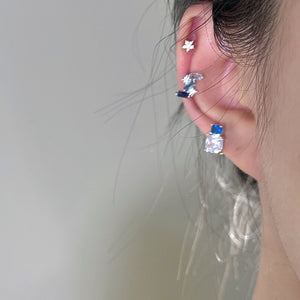 Wren Sterling Silver Stud Earrings Set