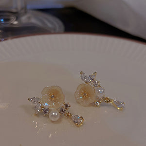 Elaina Sterling Silver Stud Earrings