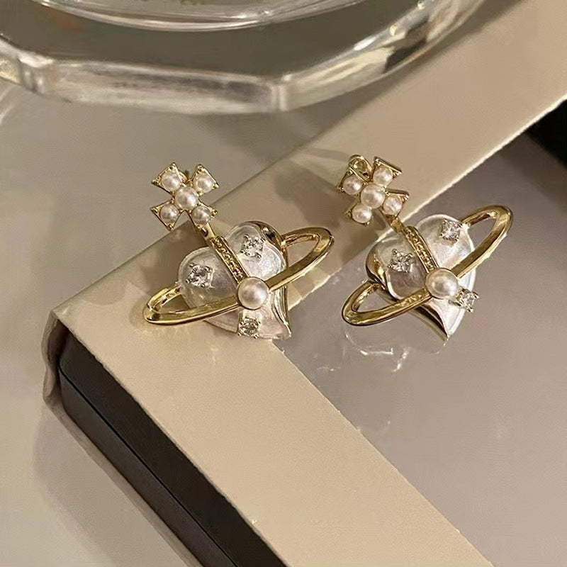 Yuna Sterling Silver Stud Earrings