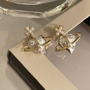 Yuna Sterling Silver Stud Earrings