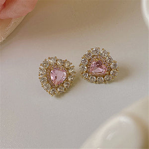 Khloe Sterling Silver Stud Earrings