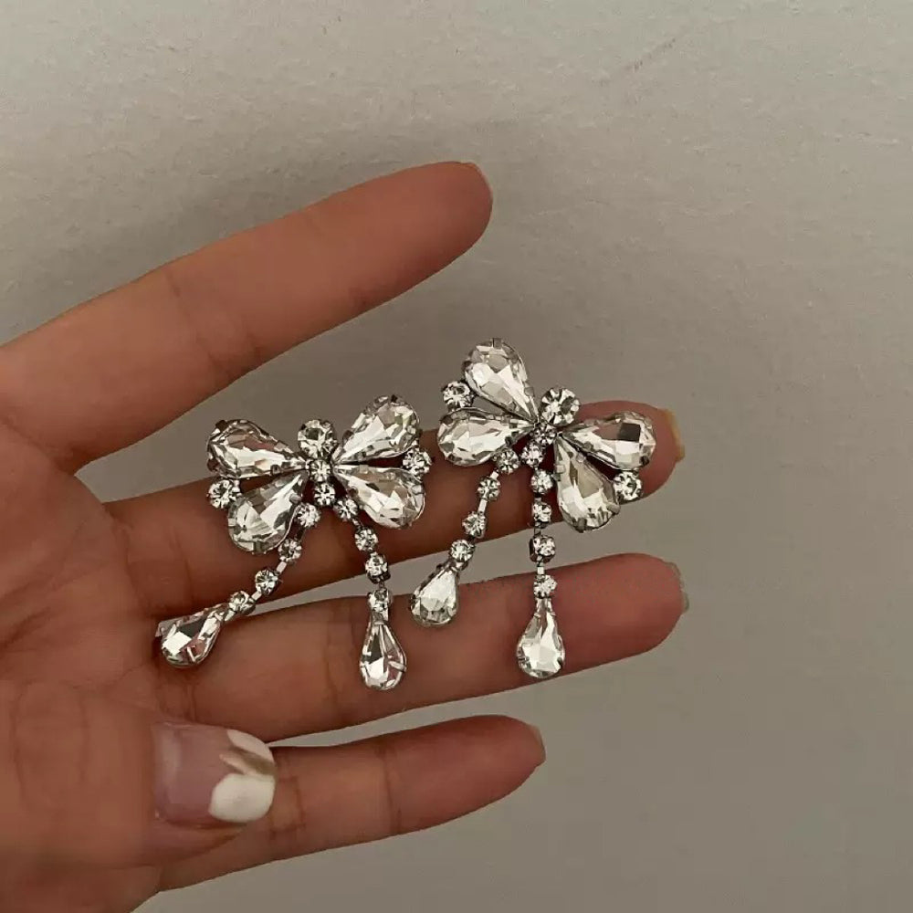 Paulina Sterling Silver Stud Earrings