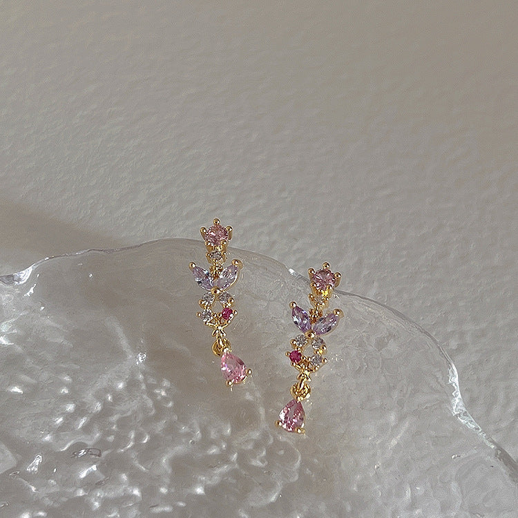 Ariel Sterling Silver Stud Earrings