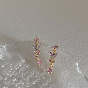 Ariel Sterling Silver Stud Earrings