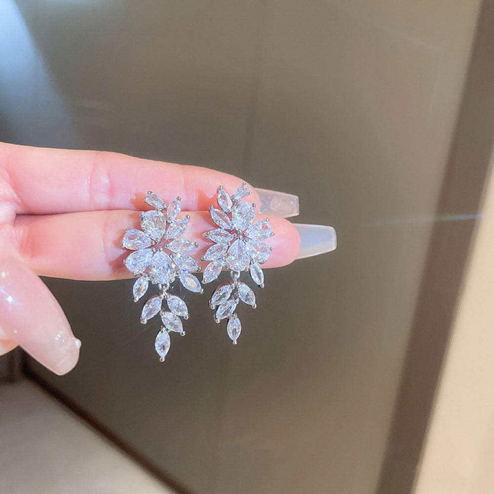 Alyssa Sterling Silver Stud Earrings