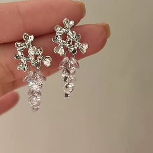 Paulina Sterling Silver Stud Earrings