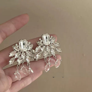 Zaniyah Sterling Silver Stud Earrings