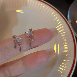 Rayne Sterling Silver Stud Earrings