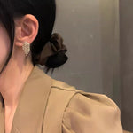 Autumn Sterling Silver Stud Earrings