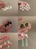 Ramona Sterling Silver Stud Earrings