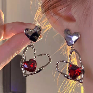 Isla Sterling Silver Stud Earrings