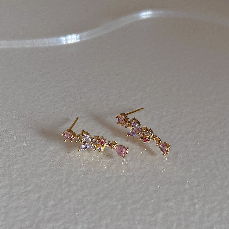 Ariel Sterling Silver Stud Earrings