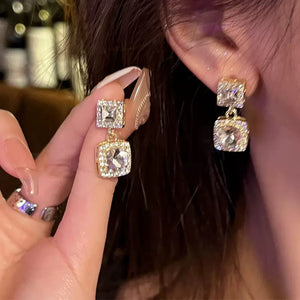 Zaniyah Sterling Silver Stud Earrings