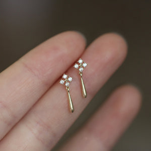 Milani Sterling Silver Stud Earrings