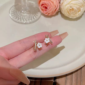 Galilea Sterling Silver Stud Earrings