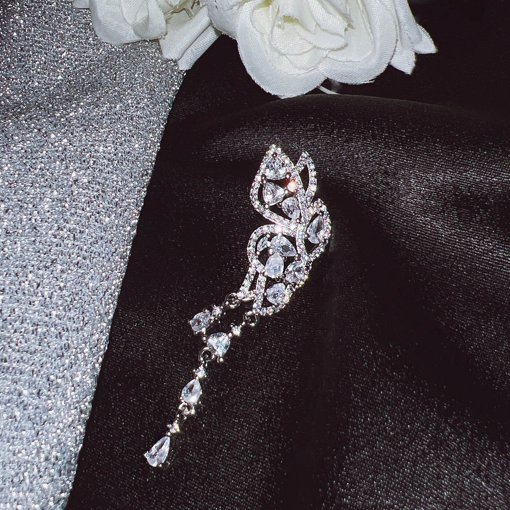 Gwendolyn Sterling Silver Stud Earrings