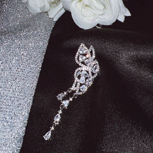 Gwendolyn Sterling Silver Stud Earrings