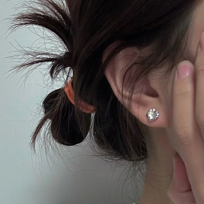 Milana Sterling Silver Stud Earrings
