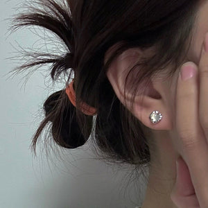 Milana Sterling Silver Stud Earrings