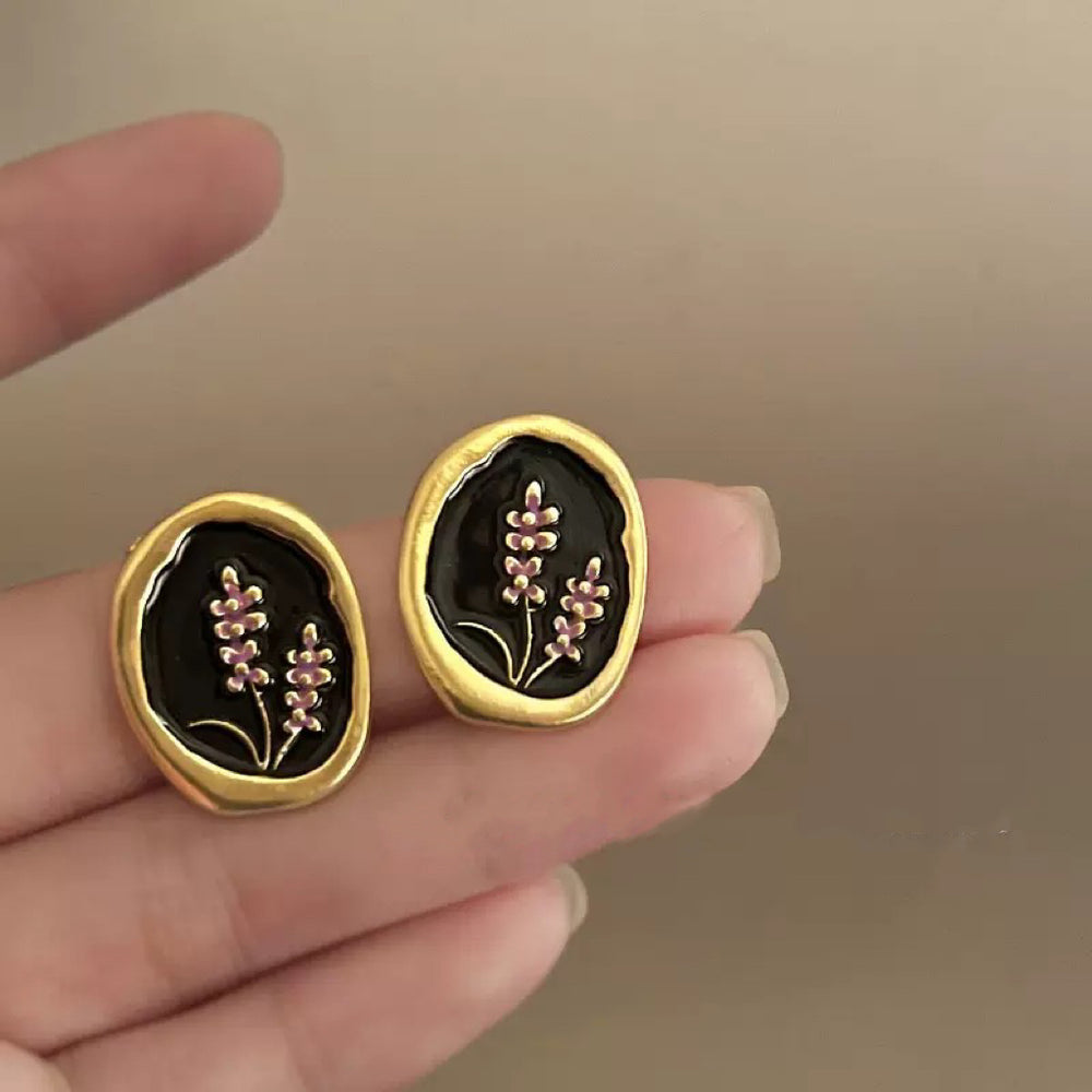Ramona Sterling Silver Stud Earrings