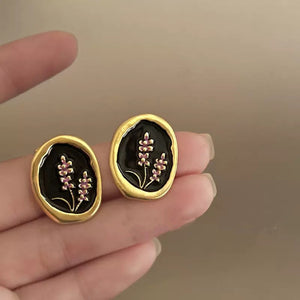 Ramona Sterling Silver Stud Earrings