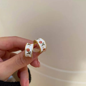 Paulina Sterling Silver Stud Earrings
