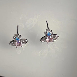 Ryleigh Sterling Silver Stud Earrings
