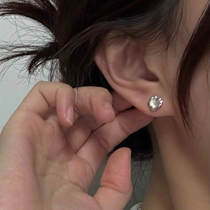 Milana Sterling Silver Stud Earrings