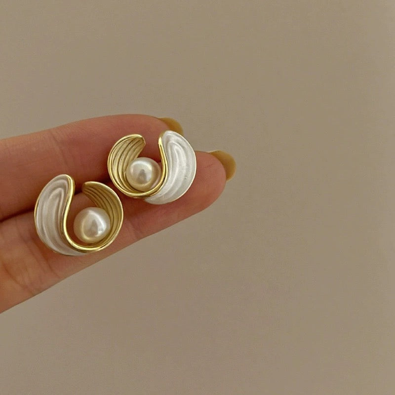 Rayne Sterling Silver Stud Earrings