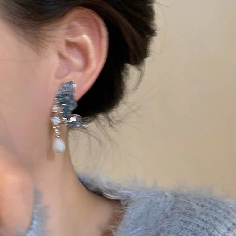 Valerie Sterling Silver Stud Earrings
