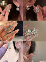 Zaniyah Sterling Silver Stud Earrings
